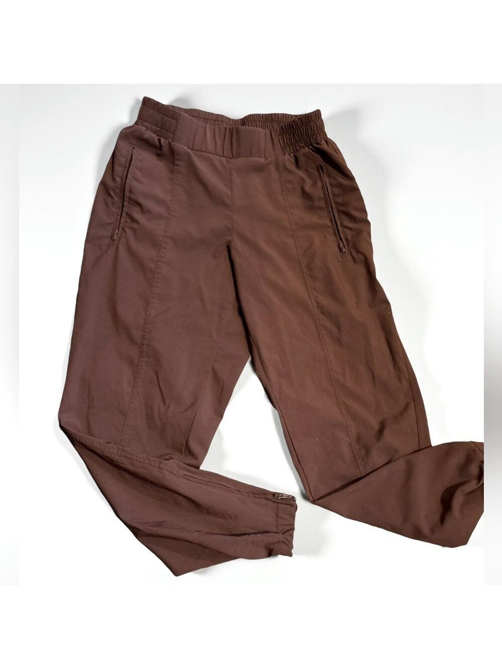 (3 for $12 item) Women's Brown Quick-Dry Jogging Pants XS